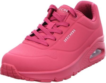 Skechers Low Sneaker STAND ON AIR damskie skóra syntetyczna różowy Rozmiar: 42