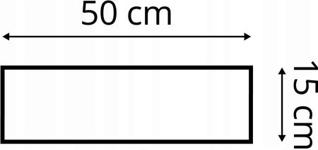 Smartlife Panel Ścienny Tapicerowany Na Ścianę Magic Velvet Błękitny 50x15 - zdjęcie 5