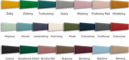 Smartlife Panel Ścienny Tapicerowany Na Ścianę Magic Velvet Lawendowy 60x30 - zdjęcie 5