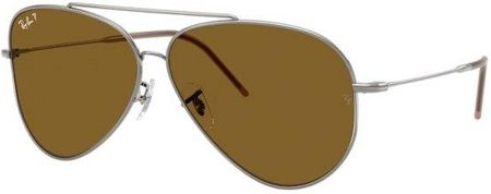 OKULARY RAY-BAN® AVIATOR REVERSE RB R0101S 004/83 62 ROZMIAR L Z POLARYZACJĄ