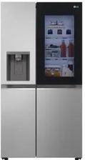 Lodówka LG SBS InstaView GSGV80PYLL Side by Side  No Frost 179cm Srebrny