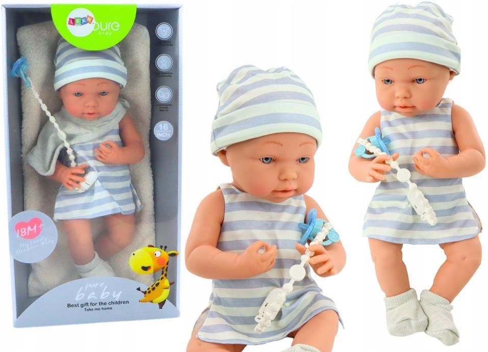 Lalka Leantoys Lalka Bobas W Ubranku Z Akcesorami - Ceny i opinie ...