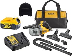 Zdjęcie Dewalt Dcv501Lnp1 Akumulatorowy Odkurzacz 18V + Torba (DCV501LP1) - Łapy