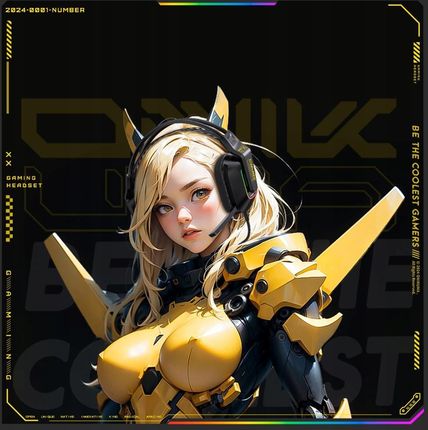 ONIKUMA X13 Słuchawki gamingowe nauszne RGB - czarny - zdjęcie 6