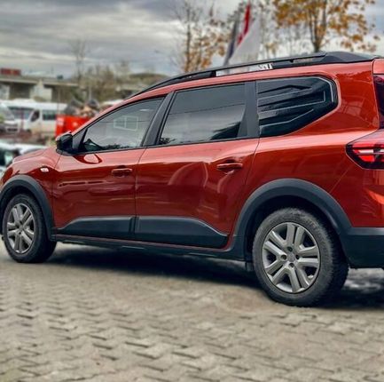 Omtec Listwy Panele Drzwi Bocznych Osłony Karoserii Do Dacia Jogger 2021- | Abs - zdjęcie 2
