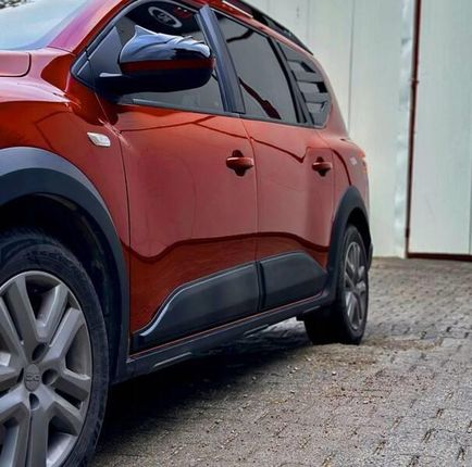 Omtec Listwy Panele Drzwi Bocznych Osłony Karoserii Do Dacia Jogger 2021- | Abs - zdjęcie 3