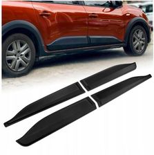 Omtec Listwy Panele Drzwi Bocznych Osłony Karoserii Do Dacia Jogger 2021- | Abs