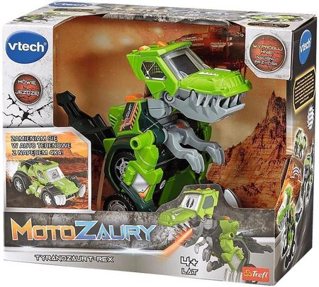 VTech Motozaury Tyranozaur T-Rex 61944 - Ceny i opinie - Ceneo.pl