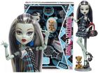 Monster High Lalka Frankie Stein Hgc31