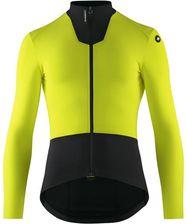 Zdjęcie Assos Bluza Rowerowa Equipe R Spring Fall Jersey S11 Optic Yellow - Rydzyna