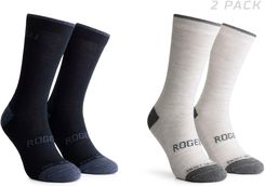 Zdjęcie Skarpetki Zimowe Unisex Rogelli Merino Z Owczej Wełny 2-Pack - Kołobrzeg