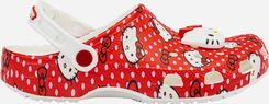 Zdjęcie Crocs Chodaki dziecięce dla dziewczynki Classic Hello Kitty Red Clog K 210576-90H Czerwone - Szprotawa