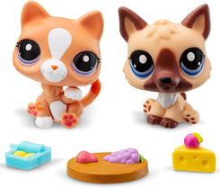 Zdjęcie Tm Toys Littlest Pet Shop - 2-Pak Zwierzątek Deska Z Przekąskami Pies Pasterski I Kot Lps00525 - Torzym