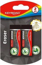 Zdjęcie Keyroad Gumka Do Ścierania Techniczna 2szt. Czarna - Miłosław