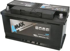 4Max 12V 95Ah/850A BAT95850RAGM4MAX
