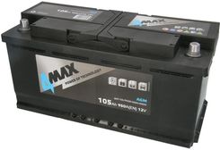 4Max 12V 105Ah/950 ABAT105950RAGM4MAX