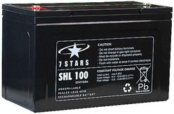 Zdjęcie 7Stars AGM 12V 110Ah SHL100 - Wrocław