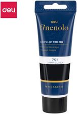 Zdjęcie Farba Akrylowa Finenolo 75Ml Czarna Deli - Szczecin