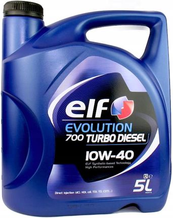 Elf Evolution 700 Td 10W40 5l - zdjęcie 2