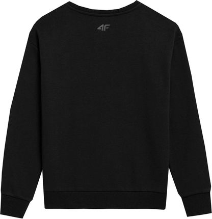 BLUZA 4F 4FJSS23TSWSM222 GŁĘBOKA CZERŃ M222 - zdjęcie 2