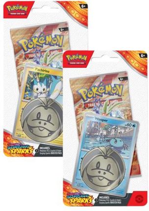 Pokémon TCG - Surging Sparks - Checklane Blister