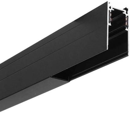Led Studio Szynoprzewód Oświetleniowy Natynkowy Magnetyczny Smt01 Czarny 200cm 448323641