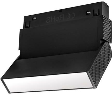 Led Studio Lampa Ruchoma Led Do Szyny Magnetycznej 6W 48V 3000K 120 Stripe Dm025 Czarna 448325829