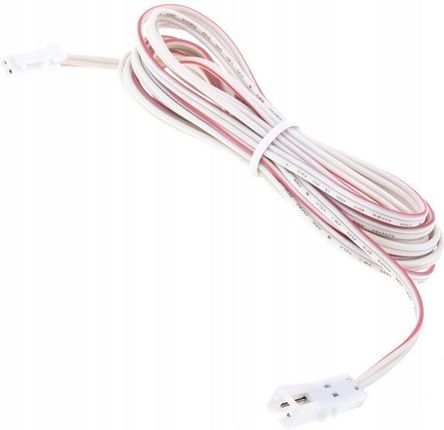Led Studio Przedłużacz Led Jst Wtyk + Gniazdo 2 Pin Mini Amp 200cm Biały 997995009