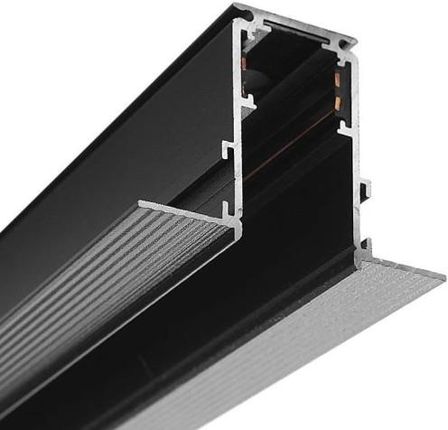 Led Studio Szynoprzewód Oświetleniowy Podtynkowy Magnetyczny Smt02 Czarny 200cm 448323672