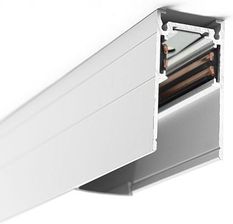 Zdjęcie Led Studio Szynoprzewód Oświetleniowy Natynkowy Magnetyczny Smt01 Biały 200cm 448324815 - Siechnice