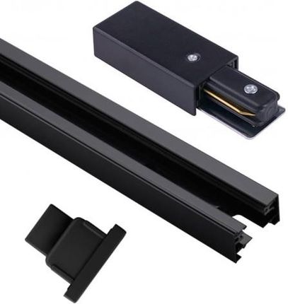 Led Studio Szyna Oświetleniowa Szynoprzewód 1 Fazowy Czarny 200cm 449981964