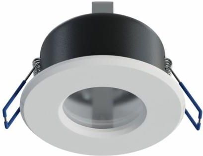 Led Studio Oprawa Sufitowa Podtynkowa Stała Hermetyczna Oh76 Ip44 Okrągła Biała 338021791