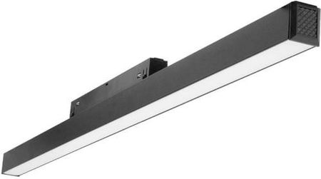 Led Studio Lampa Liniowa Led Do Szyn Magnetycznych 20W 48V 3000K 120 60cm Dm013 Czarna 448323566
