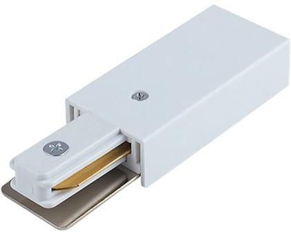Led Studio Końcówka Zasilająca Szynoprzewód 1 Fazowy Biały 449874513