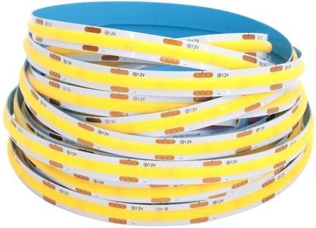 Led Studio Taśma Led 320 Cob Fob 8W/Metr Dc12V Neutralna 4000K Na Metry 559522888