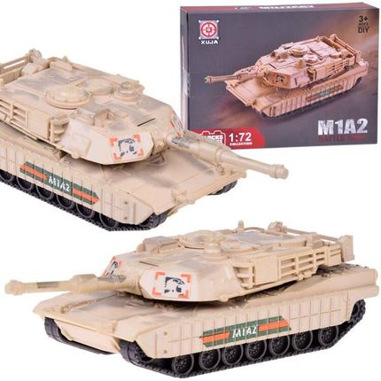 Jokomisiada Klocki Abrams M1A2 Amerykański Czołg Zbuduj 1:72 Za5024