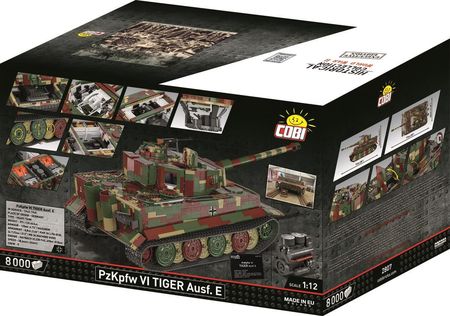 Cobi Cobi Klocki Historical Collection Wwii Pzkpfw Vi Tiger Ausf.E