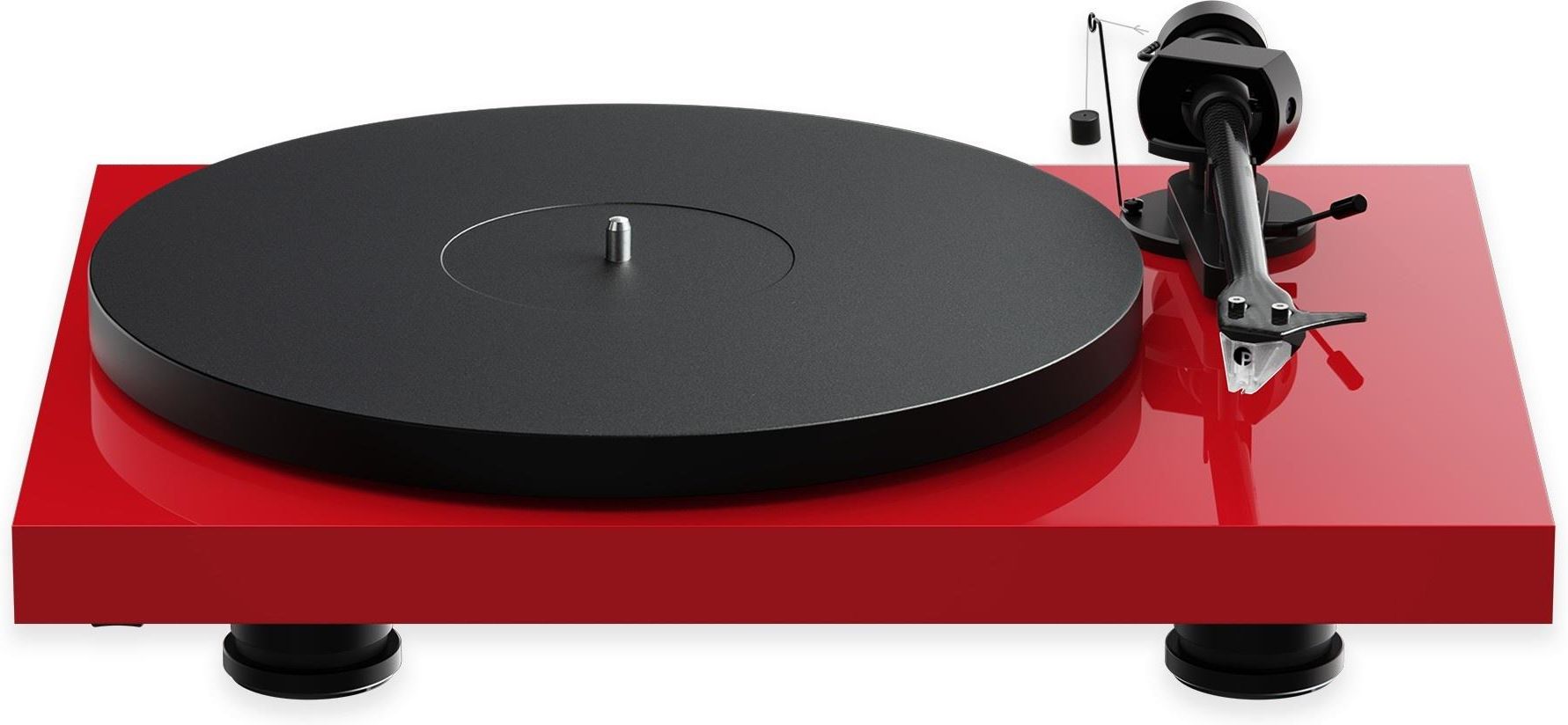 фото Програвач вінілових дисків Pro-Ject Debut Carbon Evo 2 Gloss Red