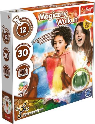 Trefl Science4You Magiczny Wulkan 61966