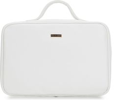 Zdjęcie Damska Kosmetyczka Z Ekoskóry Złamany Biała - Płońsk