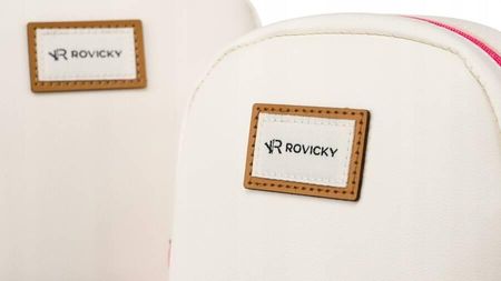 Zestaw Dwóch Kosmetyczek Rovicky R-261 Biały - zdjęcie 2