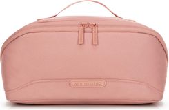 Zdjęcie Damska Kosmetyczka Podróżna Dwukomorowa Różowa - Rychwał
