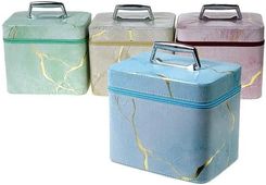 Zdjęcie Kuferek L Z Lusterkiem Na Zamek 23x18x15cm Mix Adar - Świebodzin