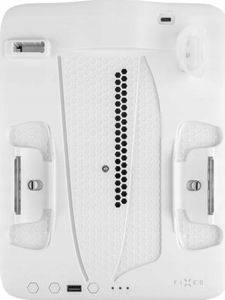Fixed Multifunctional Station for PlayStation 5 (Slim) with Fans and Charging for two DualSense Controllers FIXPS5S-MCS-BW - zdjęcie 5
