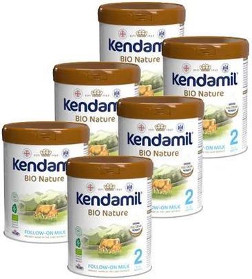Kendamil Bio Nature 2 Hmo+ 6X800G