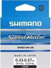 Zdjęcie Shimano Przypon Speedmaster 0.26 - 0.57 / 15m Pomarańczowy - Libiąż
