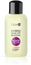 Silcare Hybrid Soak Off Remover Color It Z Olejkami Black Grape - Płyn Do Usuwania Hybryd 150ml