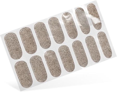 Silcare Naklejki Żelowe Nail Art. Simple Brokatowy Piasek 24 Szt. - zdjęcie 4