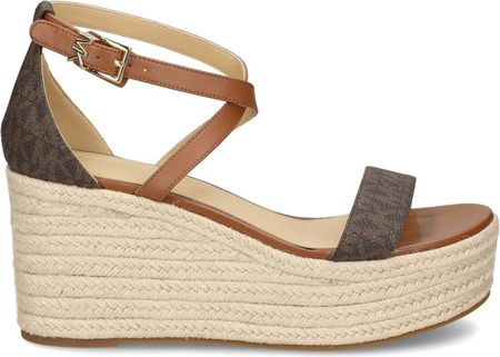 Espadryle damskie Michael Kors 40S2SEMS1B-200 Kolor: Brązowy Rozmiar: 38,5