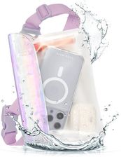 Zdjęcie Case-Mate Soap Bubble Waterproof Phone Belt Bag - Wodoodporna torebka / saszetka crossbody do smartfonów (Iridescent) - Warszawa